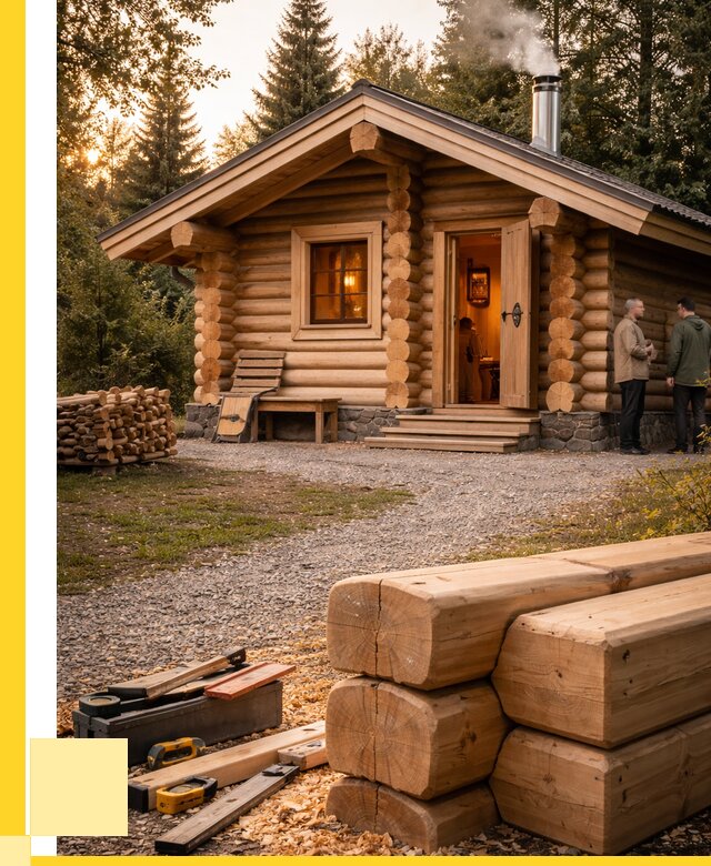 Строительство бань и комплексов в Лангепасе от 454500 р.| ЭриданЛнг