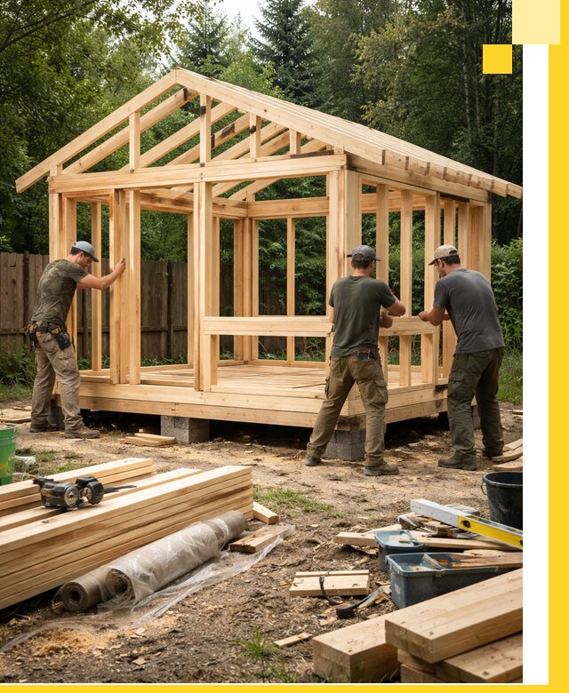 Профессиональное строительство бань под ключ в Лангепасе