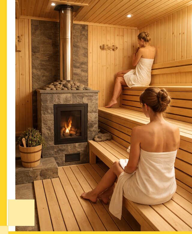 Отделка бани внутри в Лангепасе от 2020 р. цена | ЭриданЛнг