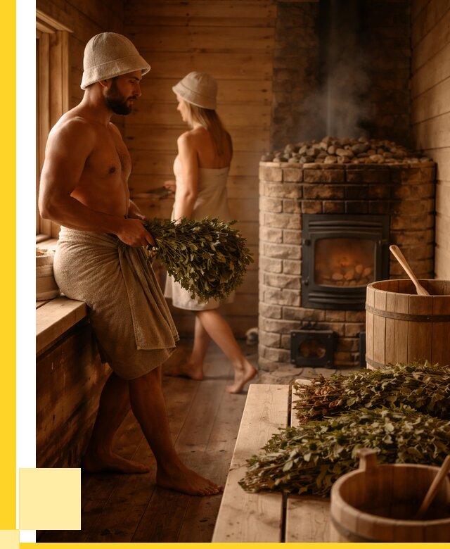 Русские бани в Лангепасе: проекты и дизайн от 353500 р. | ЭриданЛнг