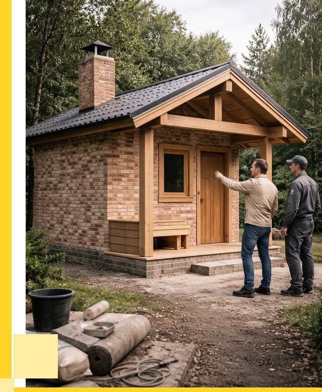 Кирпичные бани и печи в Лангепасе от 353500 р. | ЭриданЛнг