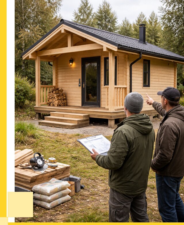 Каркасные бани под ключ в Лангепасе от 303000 р. | ЭриданЛнг