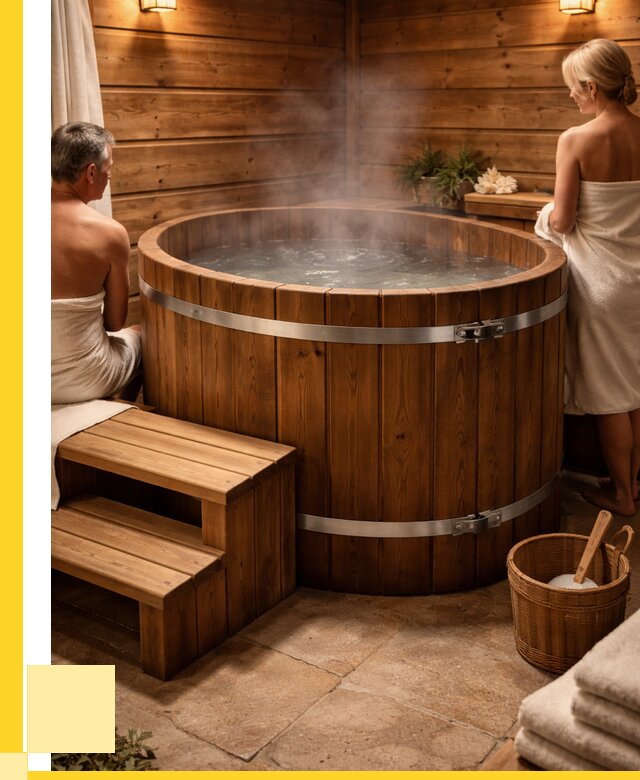 Бани с купелью под ключ в Лангепасе от 454500 р. | ЭриданЛнг