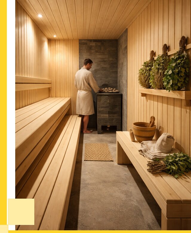 Отделка парной под ключ в Лангепасе от 353500 р. | ЭриданЛнг