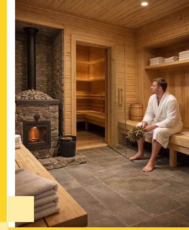 Банные комплексы под ключ в Лангепасе от 1515000 р. | ЭриданЛнг