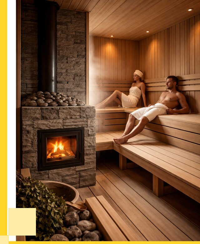 Дизайн бань и парных в Лангепасе от 80800 р. за м2 | ЭриданЛнг