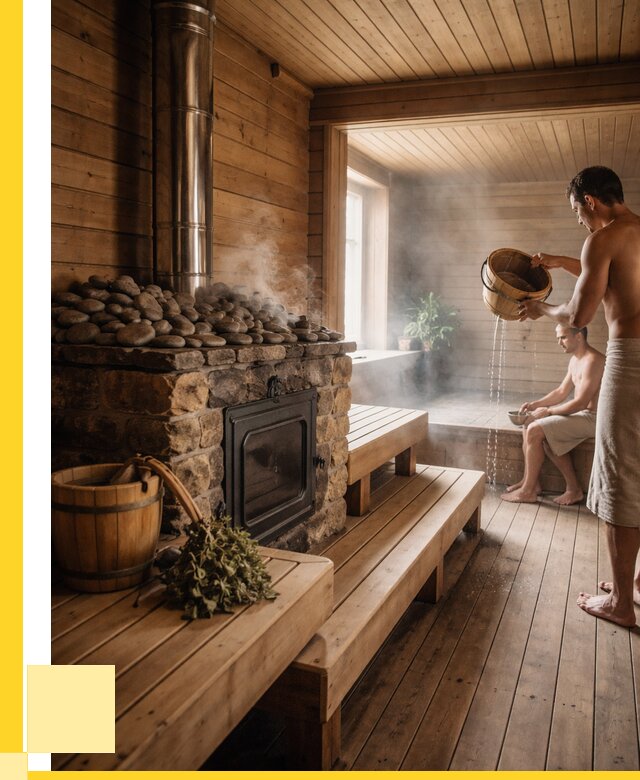 Интерьеры бань и обшивка изнутри в Лангепасе от 85850 р. | ЭриданЛнг
