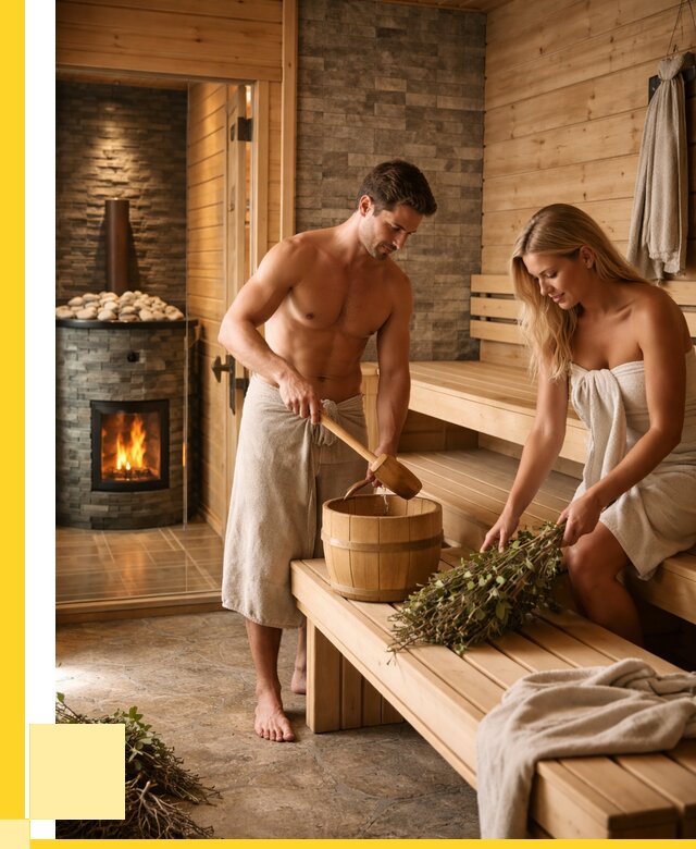 Баня с сауной в Лангепасе под ключ от 353500 р. | ЭриданЛнг