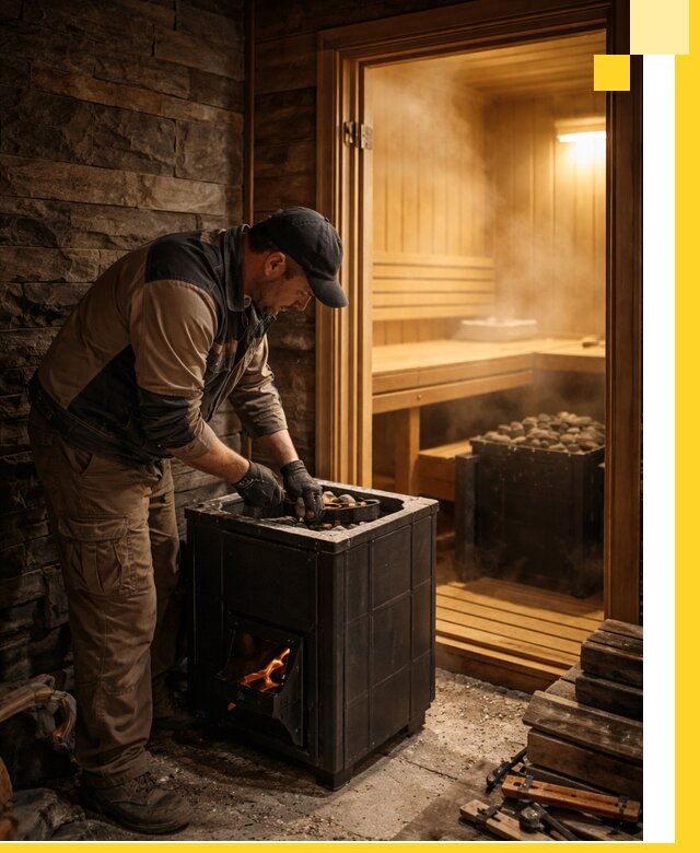 Строительство бани с сауной под ключ в Лангепасе от проекта до сдачи