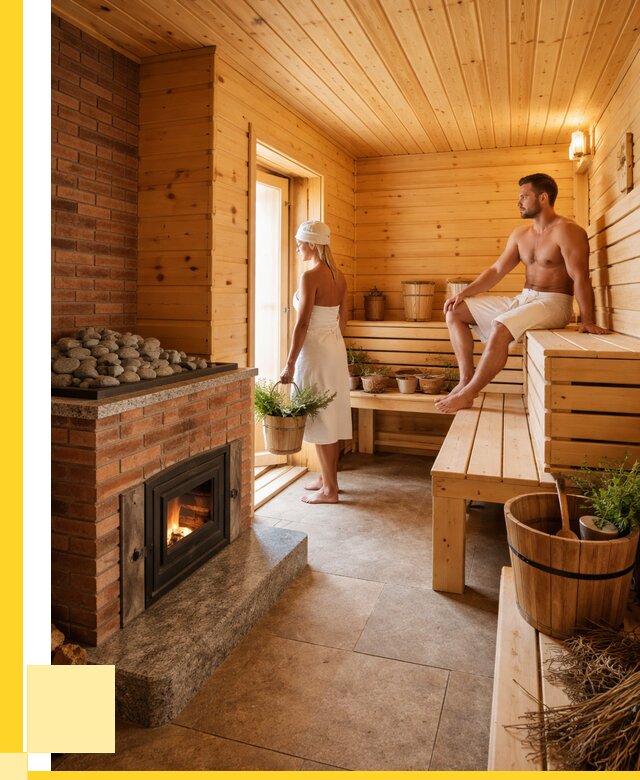 Бани на заказ под ключ в Лангепасе от 606000 р. | ЭриданЛнг