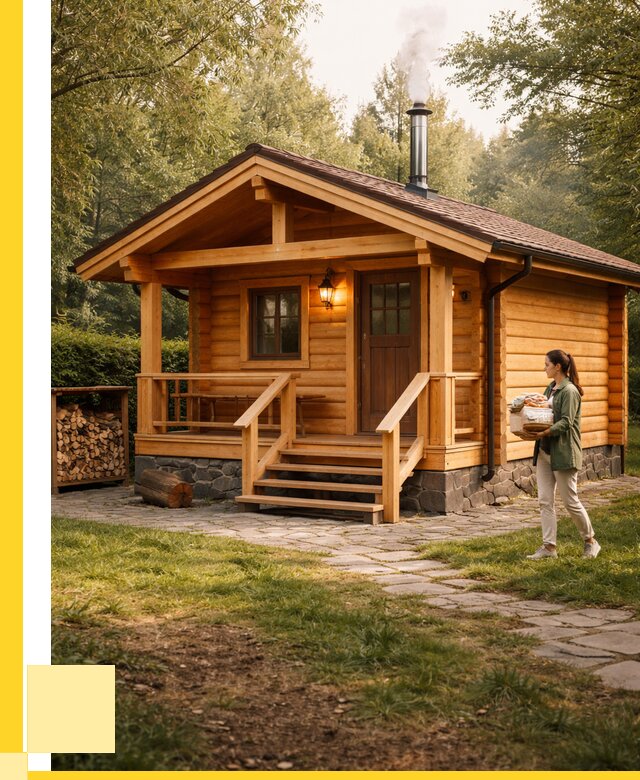 Купить баню под ключ в Лангепасе от 656500 р. | ЭриданЛнг