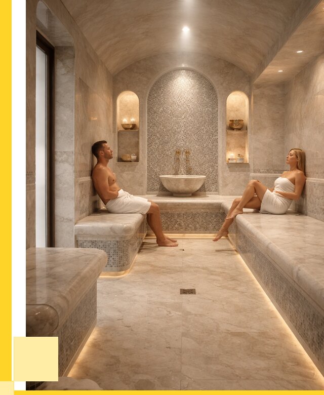 Строительство хамамов в Лангепасе под ключ от 454500 р. | ЭриданЛнг