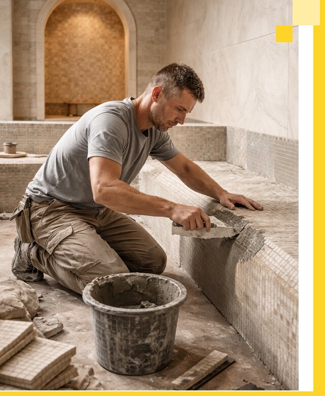 Строительство эксклюзивных хамамов под ключ в Лангепасе