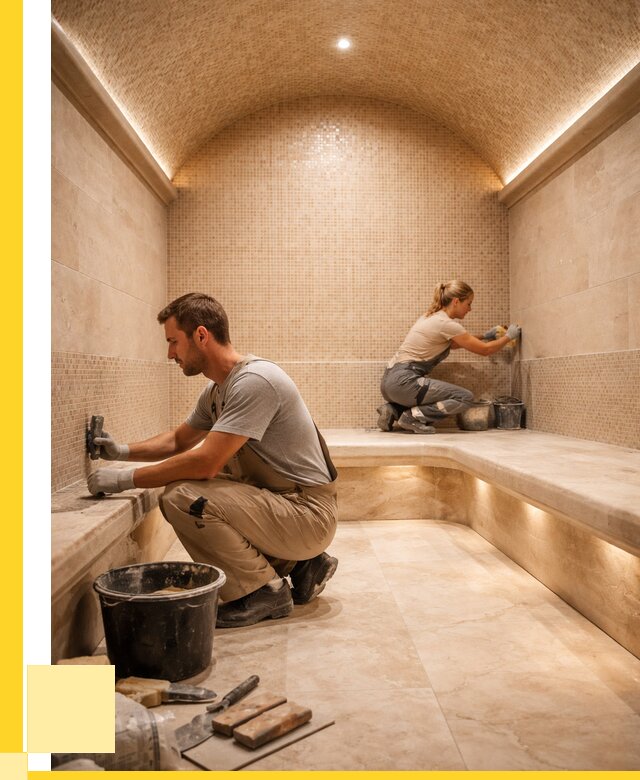 Проект хамама в Лангепасе от 70700 р. — проекты хамамов | ЭриданЛнг