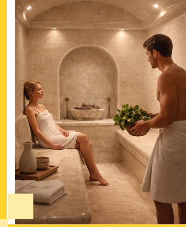 Хамам в доме под ключ в Лангепасе от 353500 р. | ЭриданЛнг