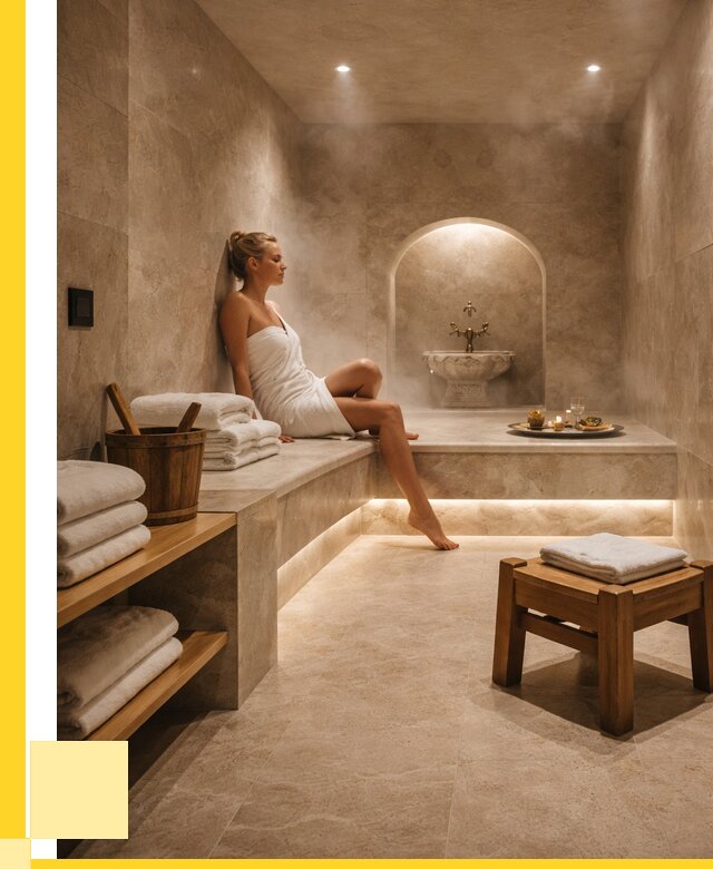 Хамам в квартире под ключ в Лангепасе от 303000 р. | ЭриданЛнг