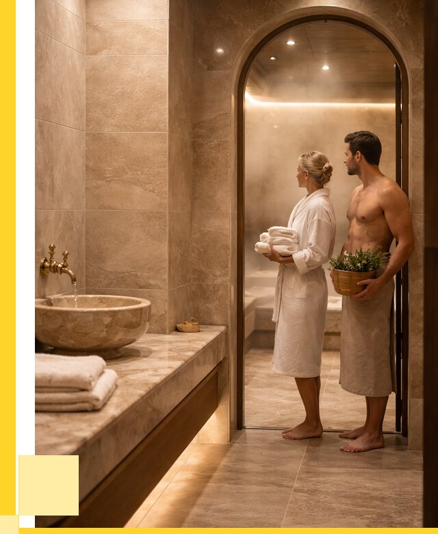 Проект и монтаж сауны и хамама в Лангепасе от 353500 р., ЭриданЛнг