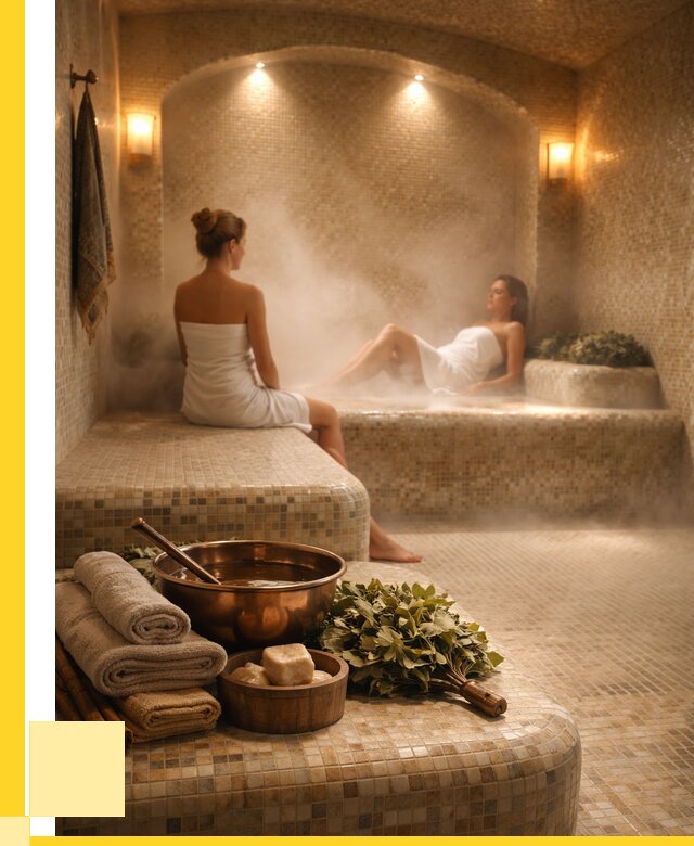 Хамам и баня под ключ в Лангепасе от 252500 р. | ЭриданЛнг