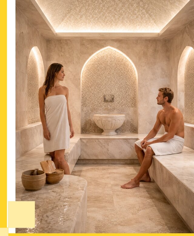 Дизайн хамама в Лангепасе под ключ от 50500 р. | ЭриданЛнг