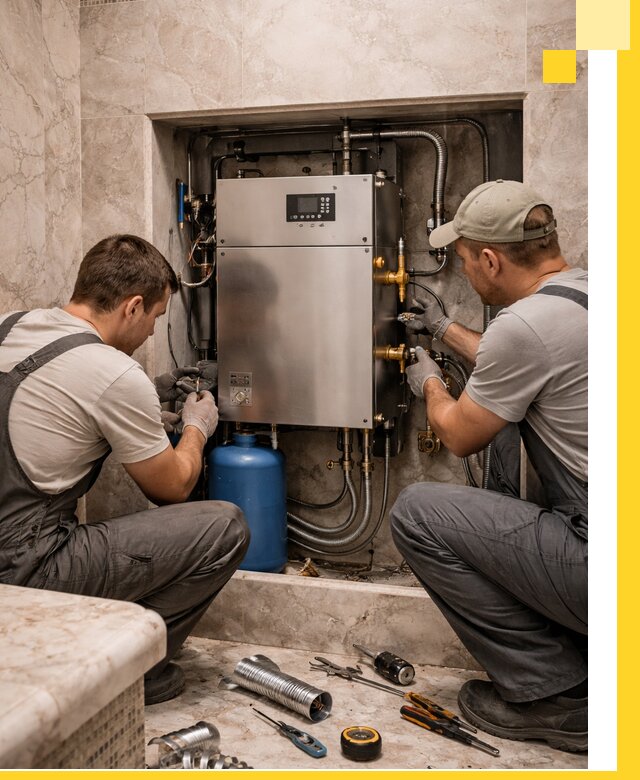 Продажа и установка парогенераторов для хамама в Лангепасе