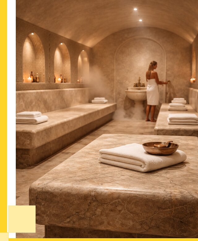 Лежаки для хамама в Лангепасе под ключ от 35350 р. | ЭриданЛнг