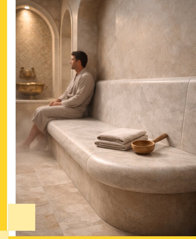 Сиденья для хамама в Лангепасе под ключ от 12120 р. | ЭриданЛнг