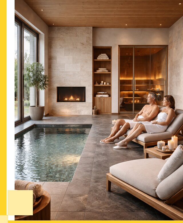 SPA зоны под ключ для дома и дачи в Лангепасе от 1212000 р. | ЭриданЛнг