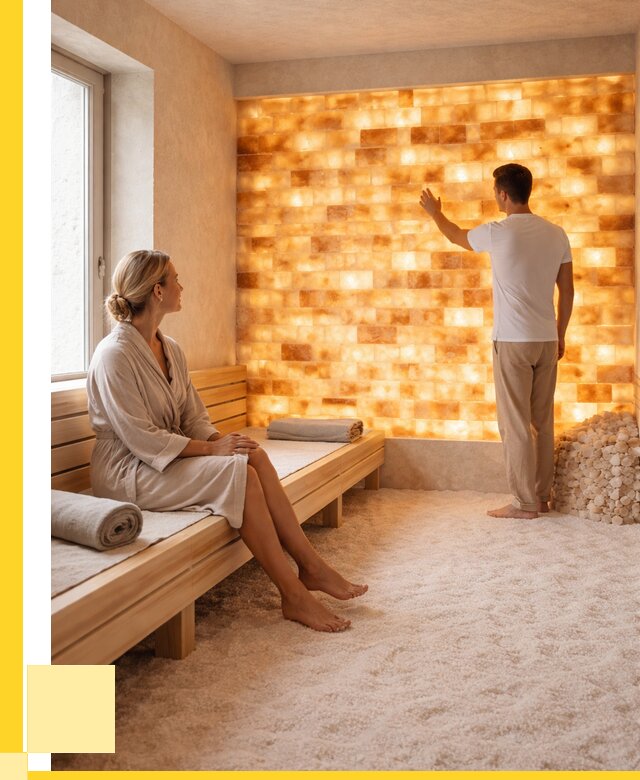 Строительство соляных комнат в Лангепасе от 252500 р. ЭриданЛнг