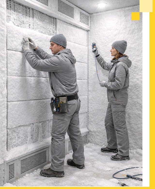 Производство и установка снежных комнат в Лангепасе под ключ