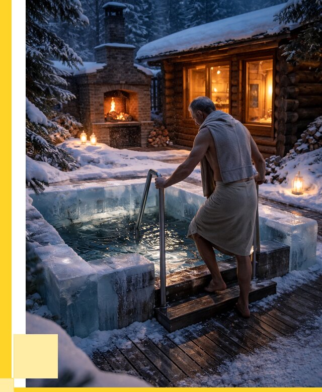 Ледяные купели под ключ в Лангепасе от 75750 р. | ЭриданЛнг