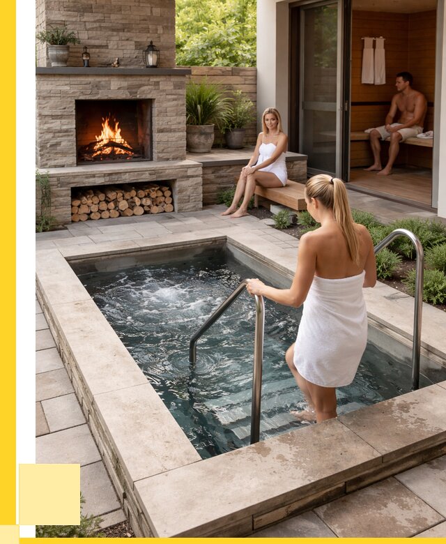 Холодные купели под ключ в Лангепасе от 45450 р. | ЭриданЛнг