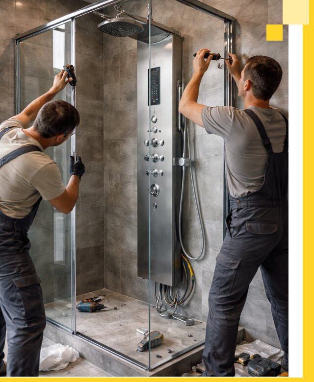 Проектирование и установка Душа впечатлений в Лангепасе