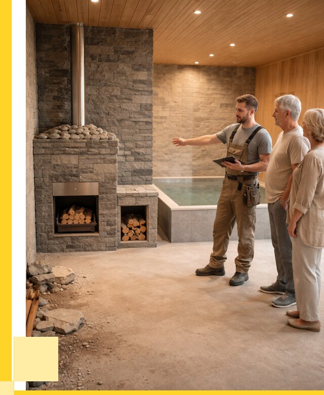 Расул баня под ключ в Лангепасе, цена от 45450 р. | ЭриданЛнг