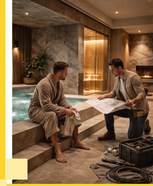 Проектирование SPA зон в Лангепасе от 70700 р. | ЭриданЛнг