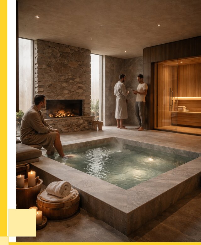 Дизайн интерьеров SPA в Лангепасе под ключ от 8080 р., ЭриданЛнг